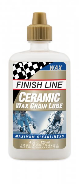Finish Line Ceramic Wax Lubricant 4oz/120ml