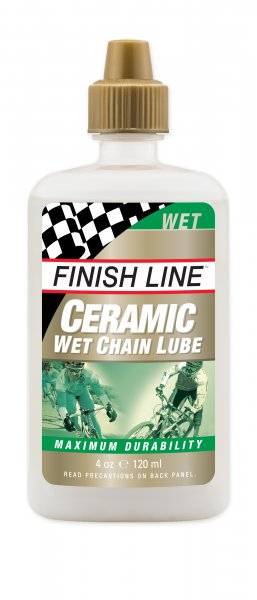 Finish Line Ceramic Wet Lubricant 4oz/120ml