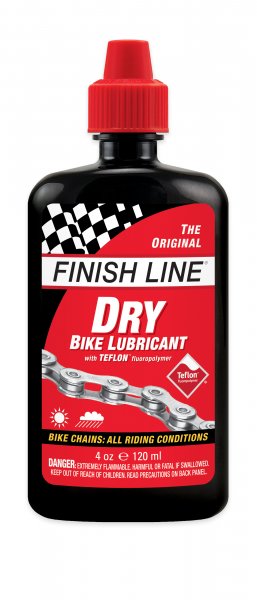 Finish Line Dry Lube 4oz/120ml