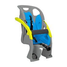 Load image into Gallery viewer, Co-Pilot Limo Adjustable Rear Child Carrier with EX-1 Disc Rack
