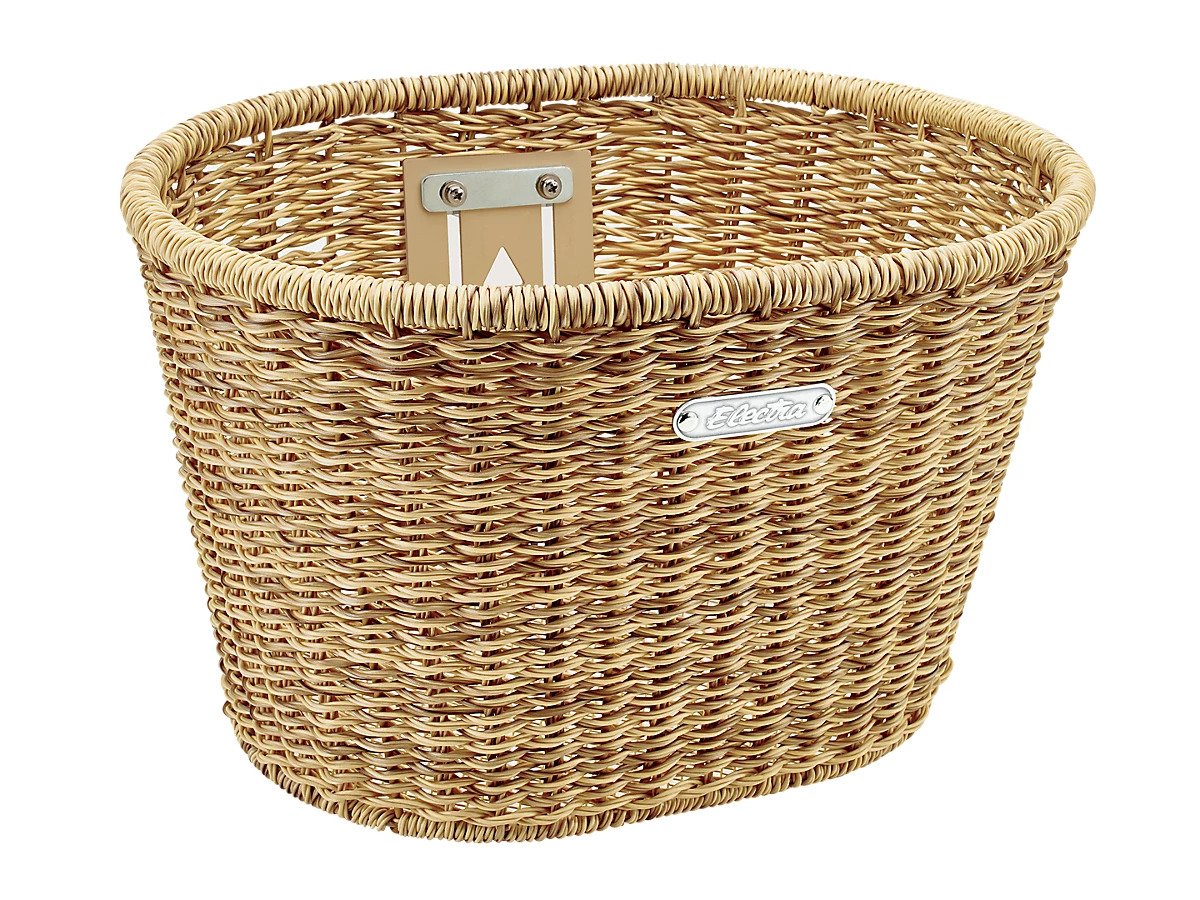 Electra Woven Plastic Basket