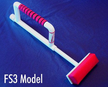 The Stabilizer Curling Crutch with Broom FS3