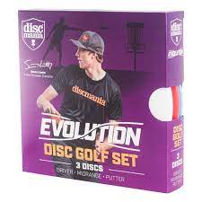 Disc Golf Evolution Set