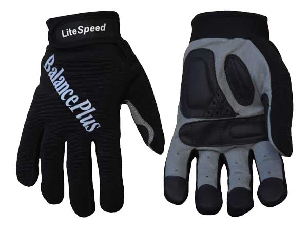 Balance Plus LiteSpeed Partially Lined Curling Gloves